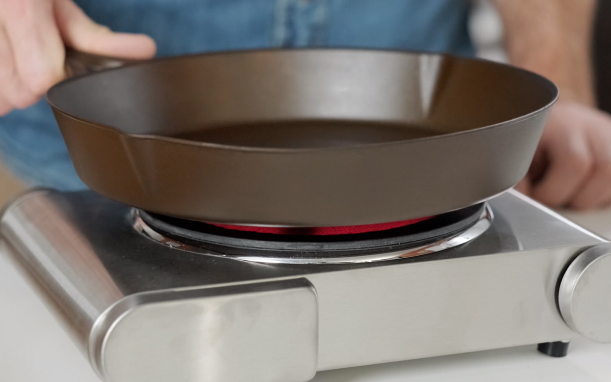 Can You Use A Cast Iron Skillet On A Glass Stove top? 