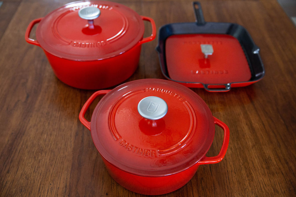 There’s more to enamel cookware than you think.