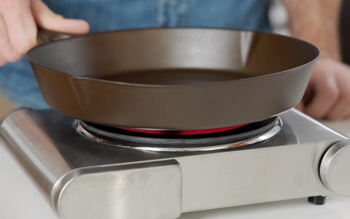 Using Cast Iron on a glass cooktop Marquette Castings