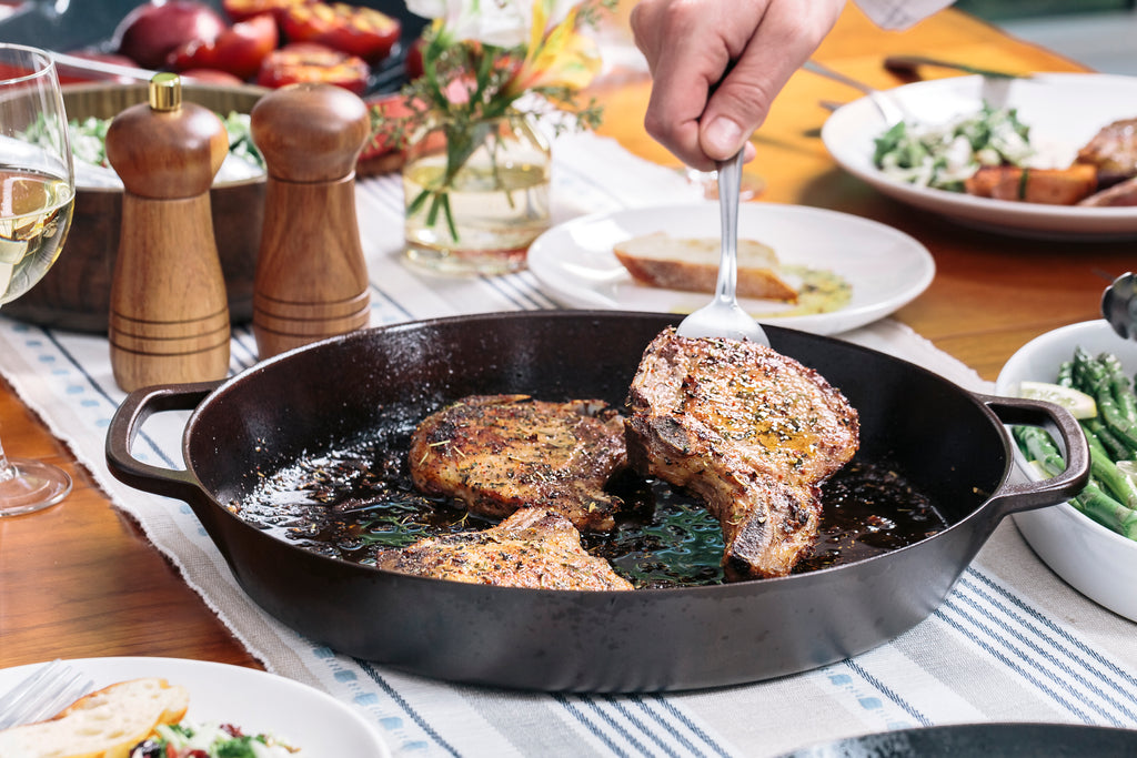 size: No. 13 Skillet