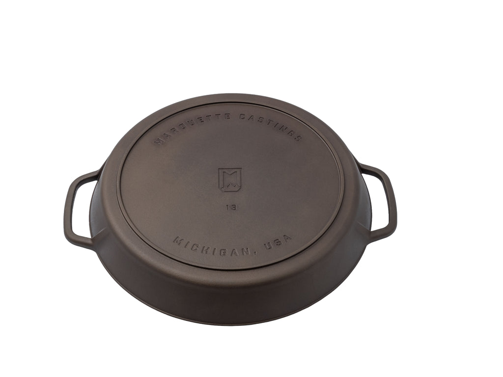 size: No. 13 Skillet